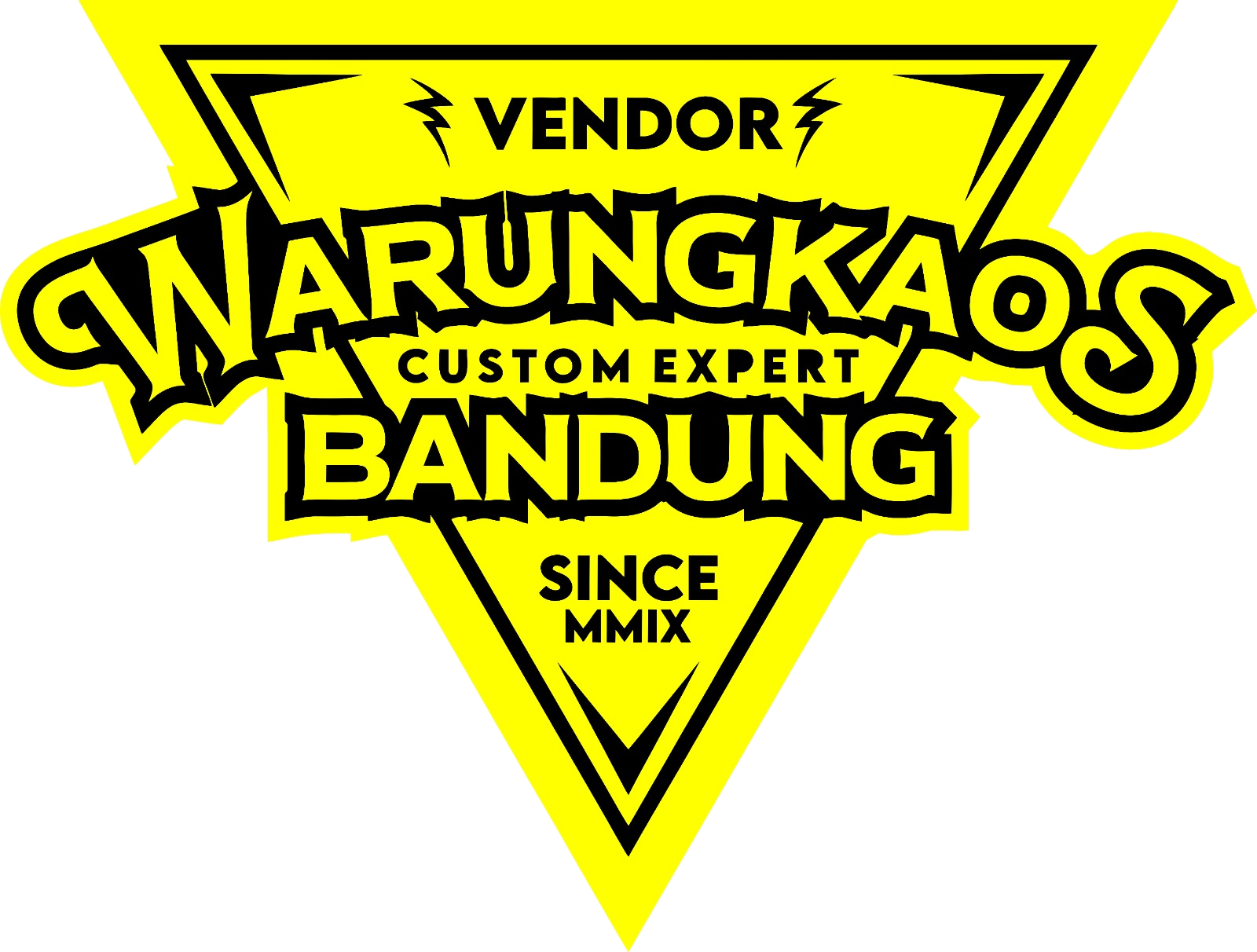 Logo Warung Kaos Bandung